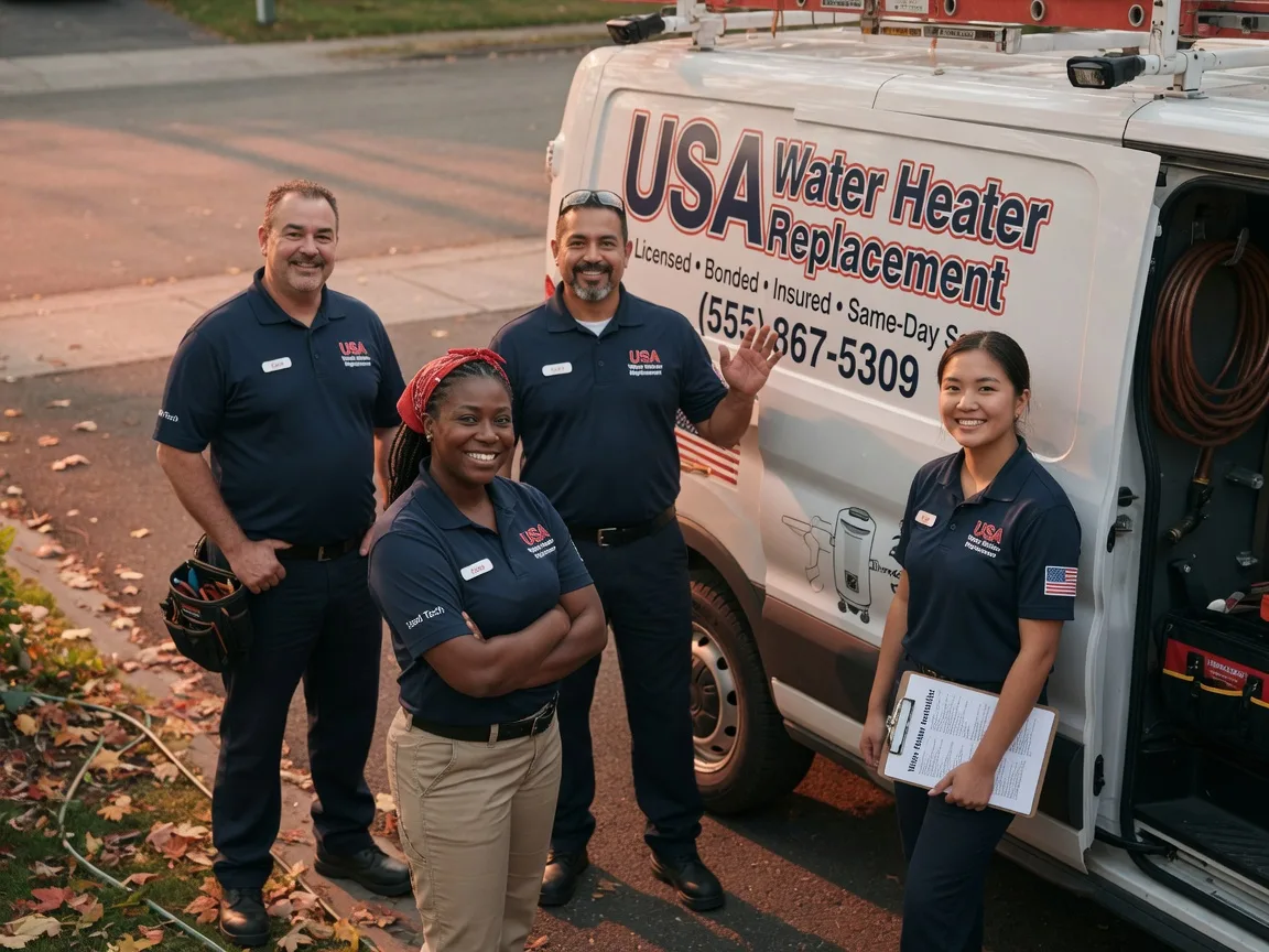 Water Heater Replacement company in Marshall, MN